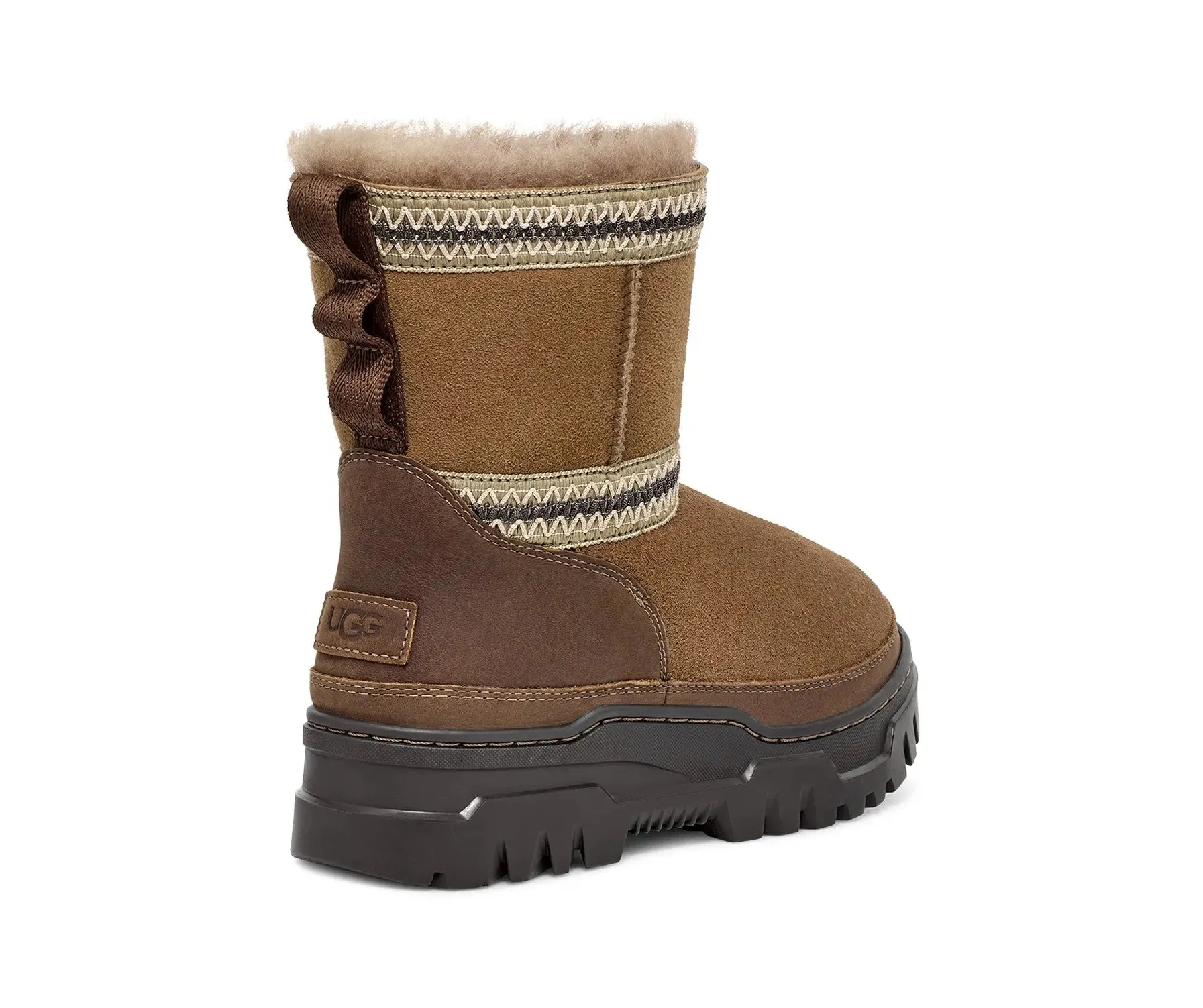 UGG Women's Classic Mini Trailgazer  Cozy, Waterproof & Winter-Ready Sorel Kinetic Impact Sport Waterproof Snow Boot