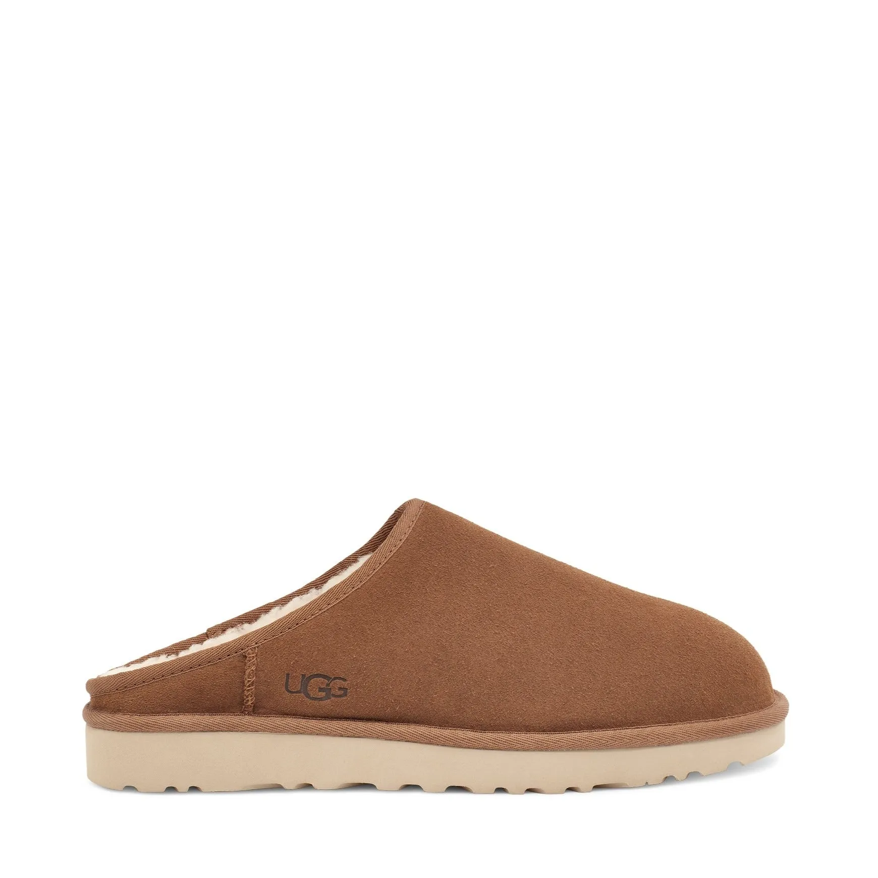 UGG Womens Classic Slip-On Fire Truck Slippers