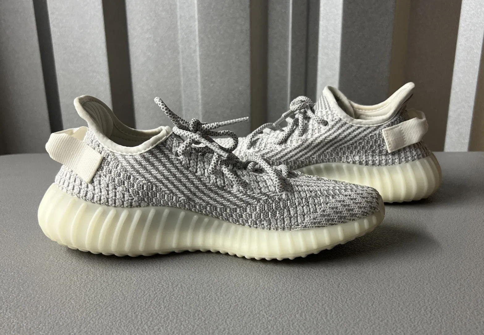 Adidas Shoes Recycled Ocean Plastic Adidas Yeezy Boost 350 V2 Static (Left 7.5 / Right Size 7)
