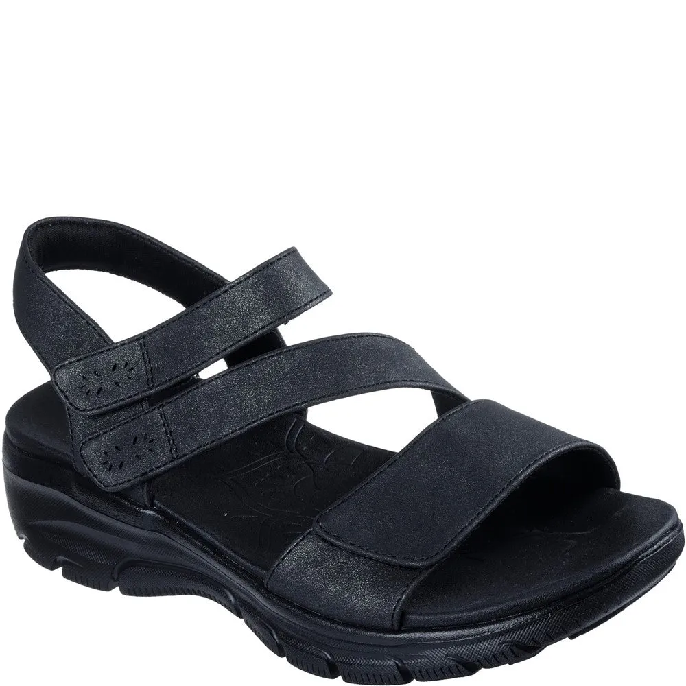 Skechers Easy Going Sandal Trendy Footwear For Travel Urban Go