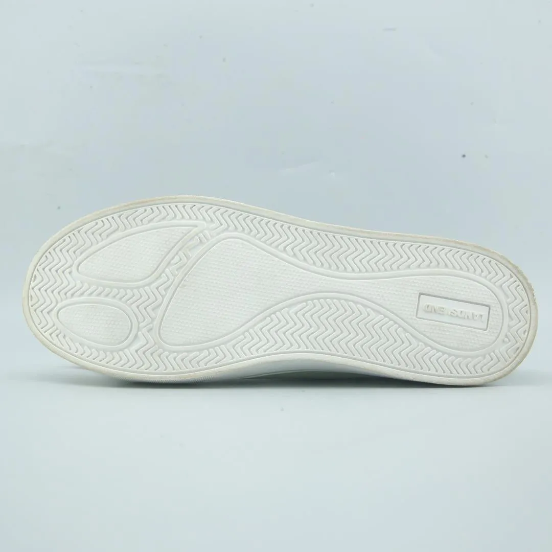 Gold High Top Sneakers LANDS' END .