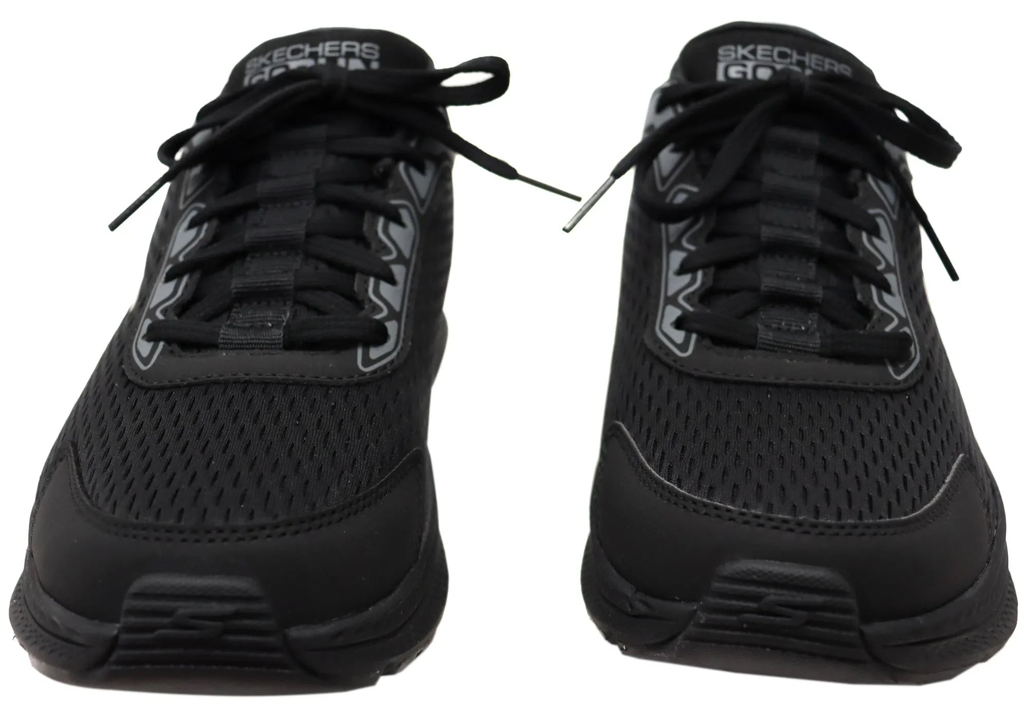 Skechers Mens Slip Ins Go Run Consistent Empowered Shoes Adidas Adaptive Shoes