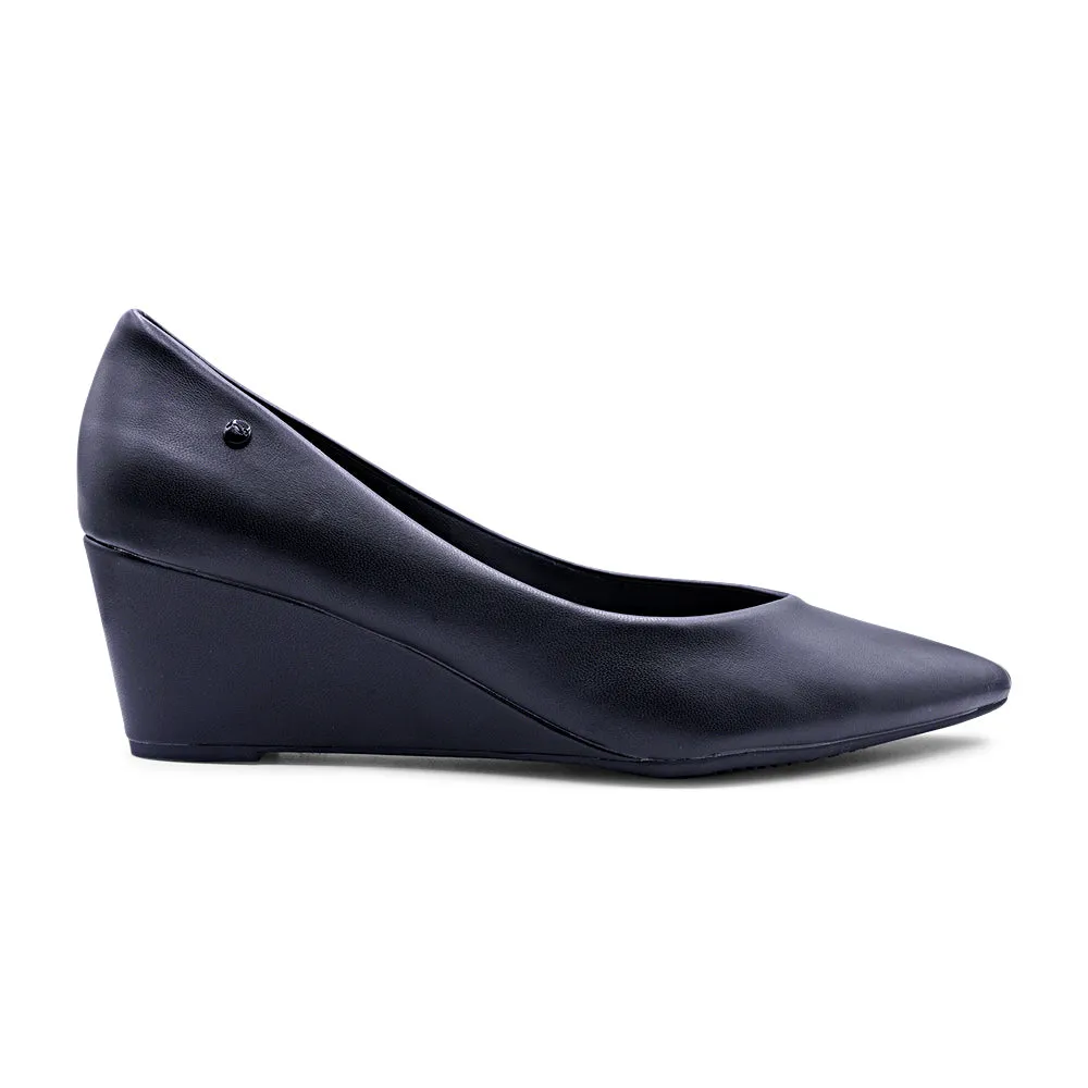 Bata ECO-FLEX W2 Stylish Wedge-Heeled Shoe Best Shoes With Dress