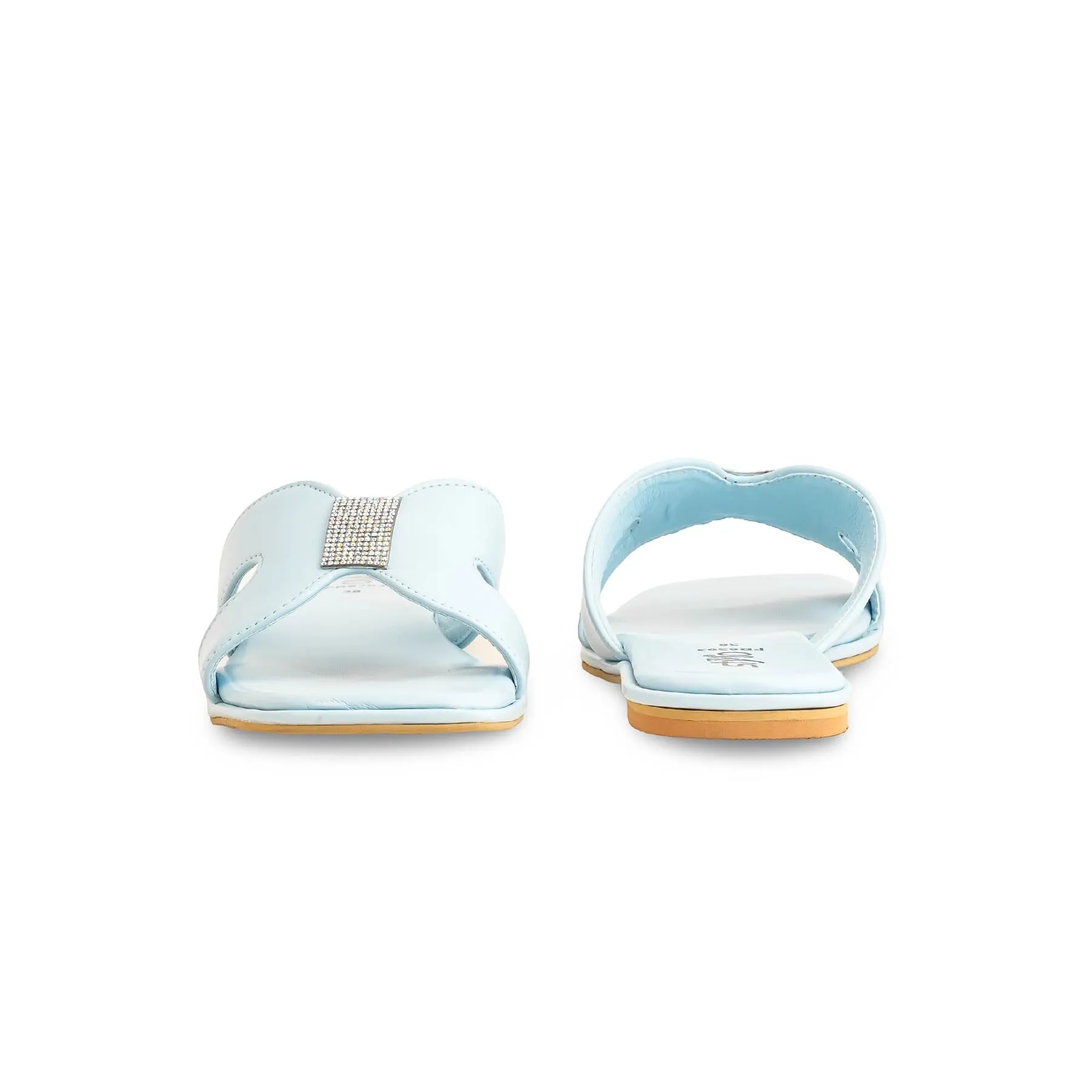 Ferozy Formal Slipper For Women FR8303 Lasso Slippers