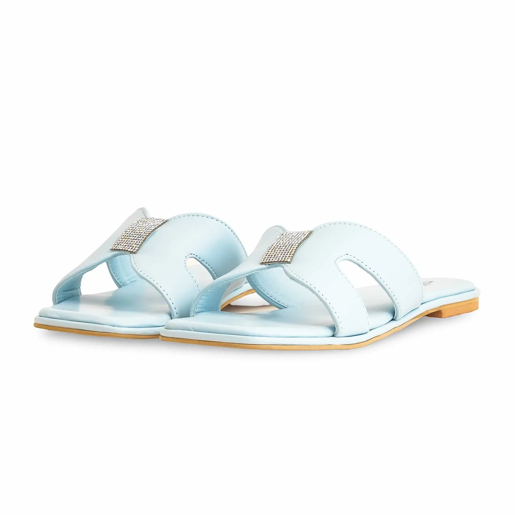 Ferozy Formal Slipper For Women FR8303 Drive With Slippers