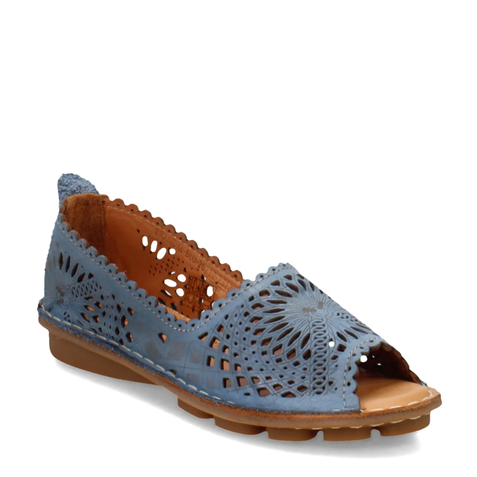 Relaxing Flats Women's Spring Step, Brandal Slip-On