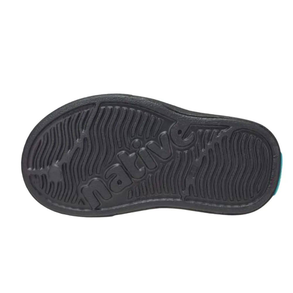 Native - Kids' Miles Shoe - All Black Asics Shoe Return Policy