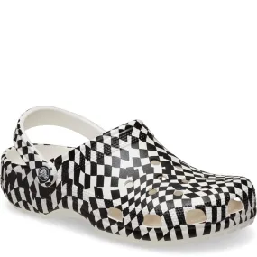 Footwear for Active Lifestyle Color Mix Crocs Unisex Classic Graphic Clog