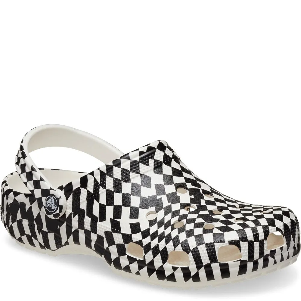 Footwear for Active Lifestyle Color Mix Crocs Unisex Classic Graphic Clog