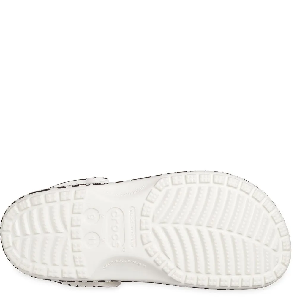 Wear Anywhere Crocs Unisex Classic Graphic Clog