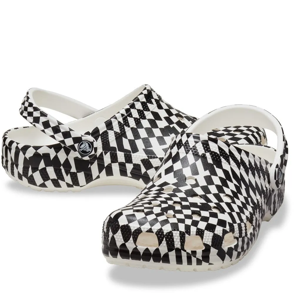 Crocs Unisex Classic Graphic Clog Rubber Outsole