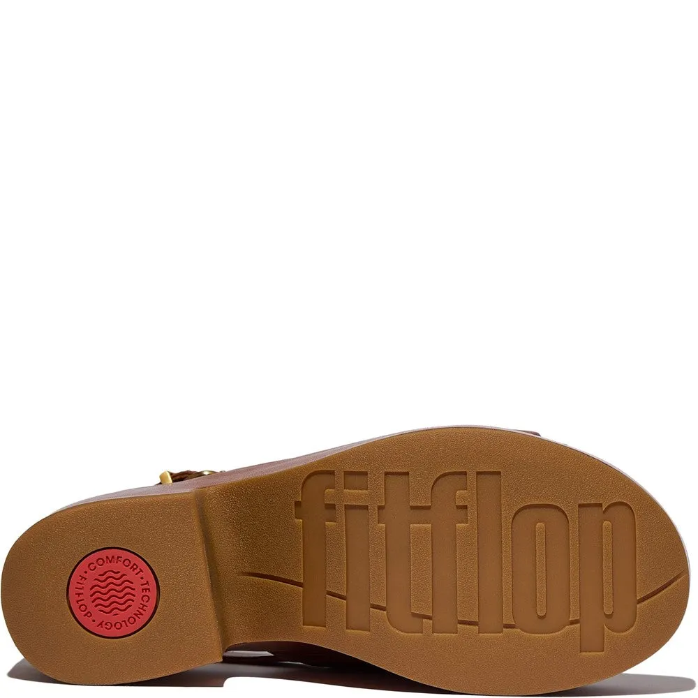 Fitflop Platfforms Heeled Backstrap Sandal Sporty Casual Footwear Slip Guard