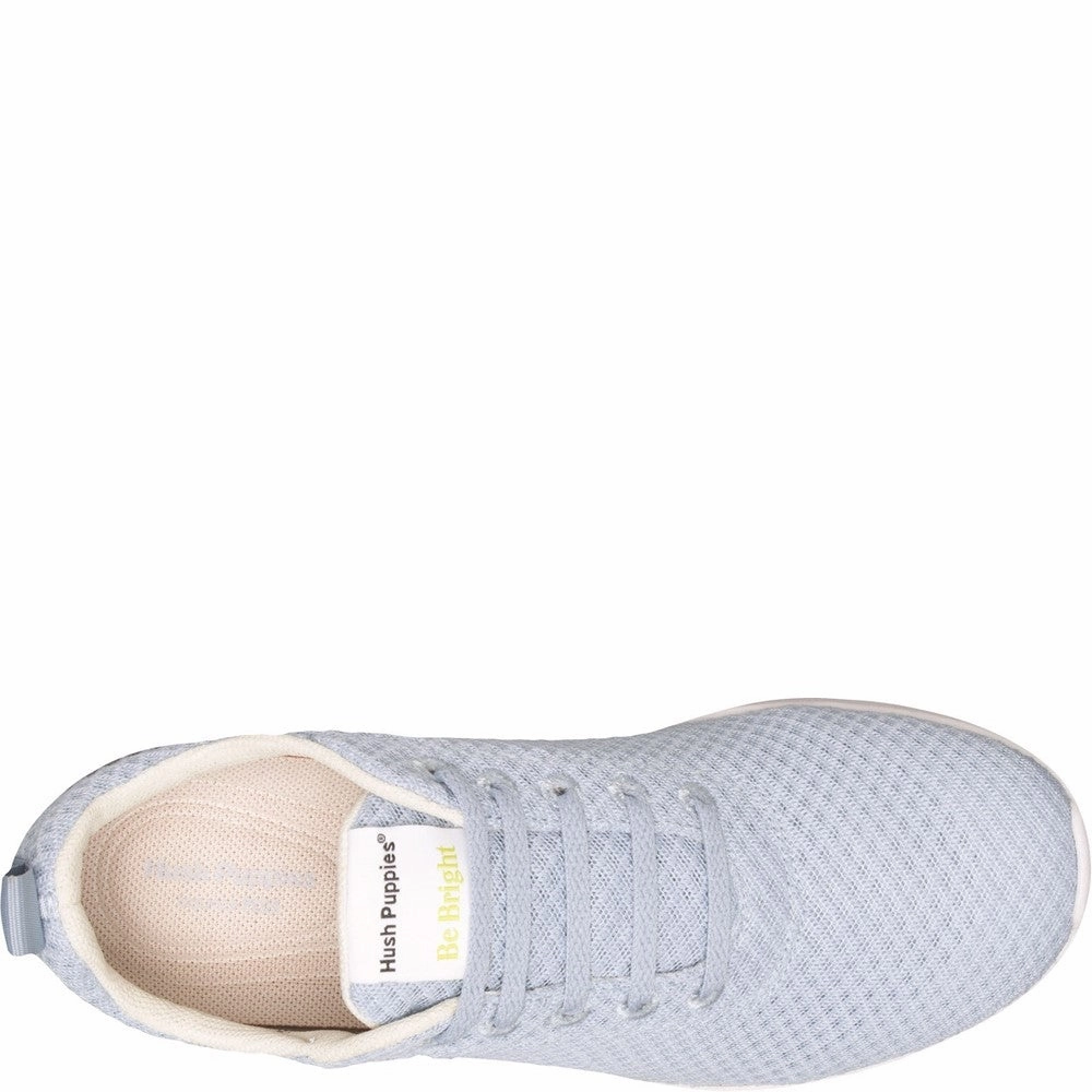 Hush Puppies Good Shoe Lace reinforced - heel shoes running in hilly terrain shoes