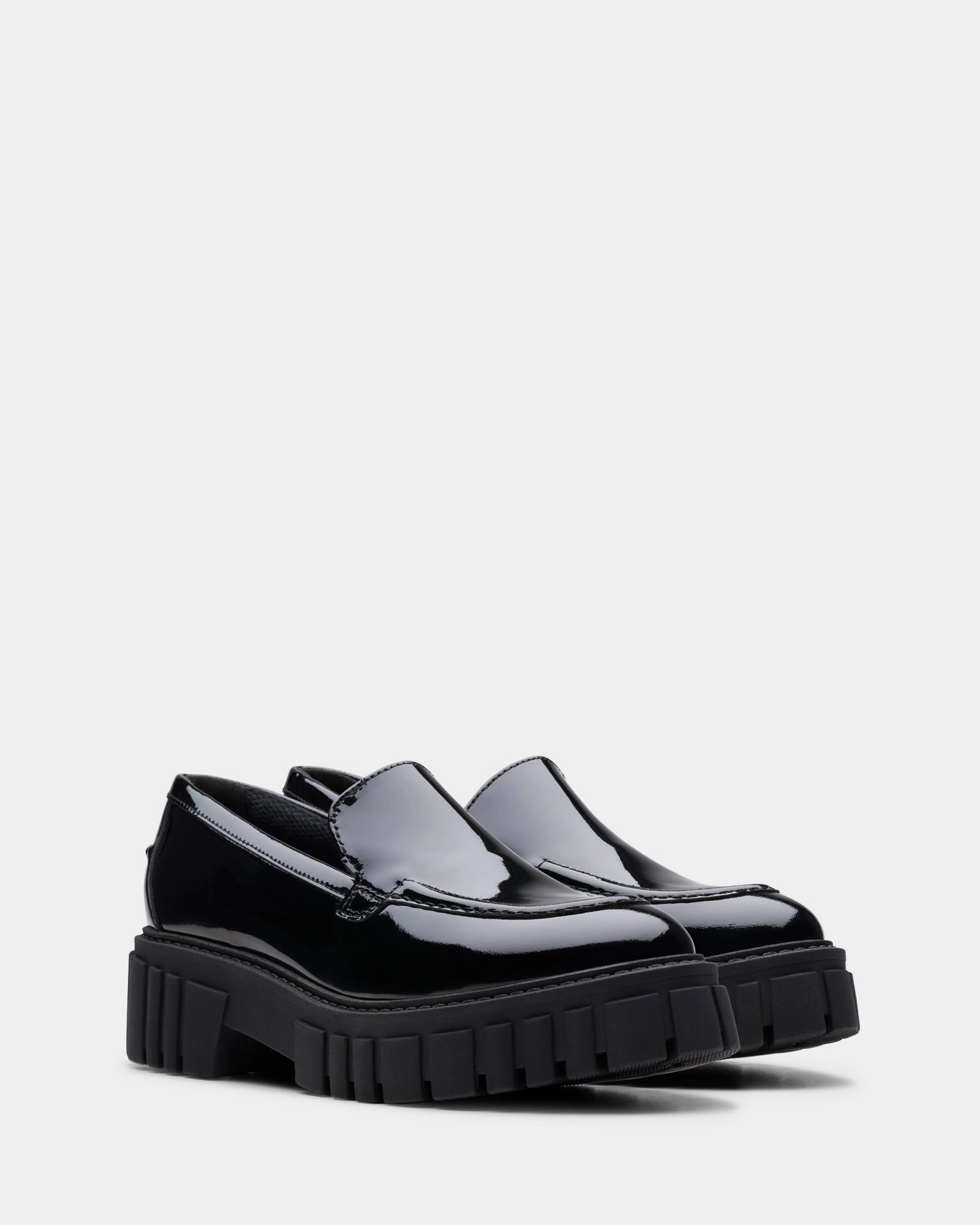Stable Form Page Loafer Black Patent