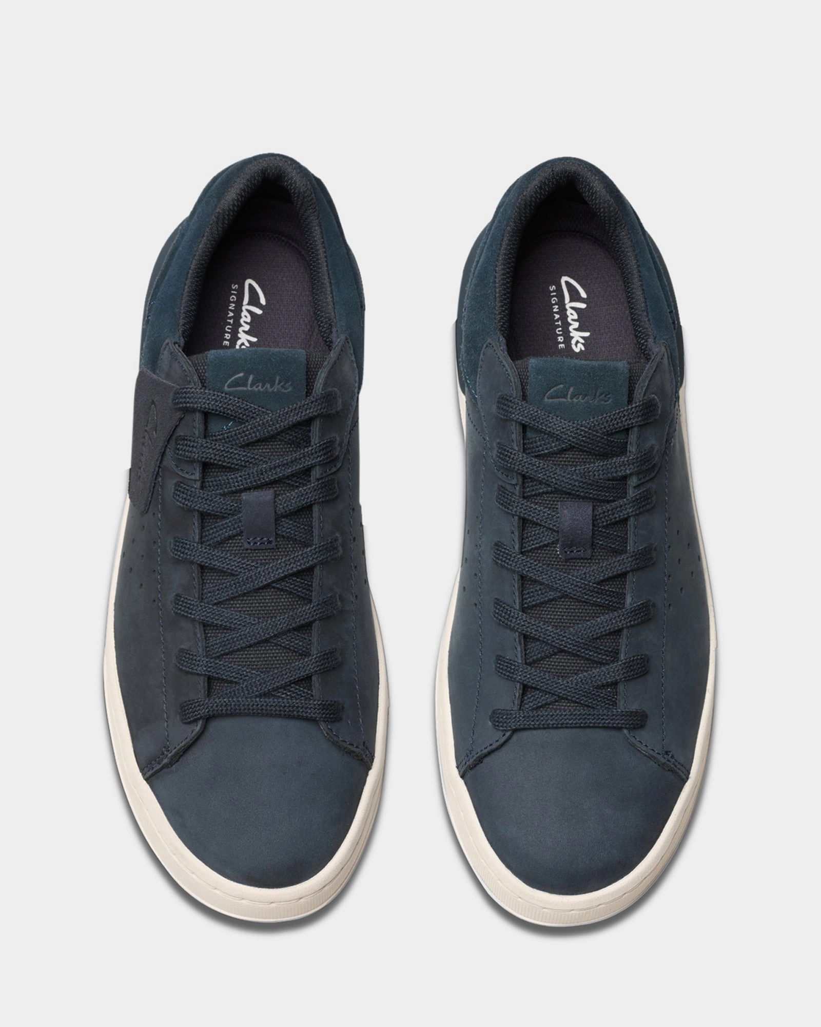 Relax Mood Comfortable Step Courtlite2 Run Navy Nubuck