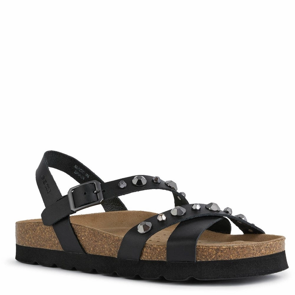 Geox Brionia Sandals lace up closure