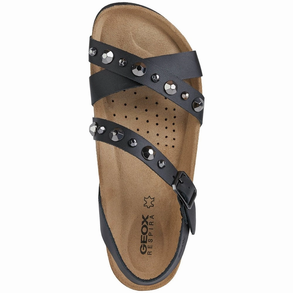 Geox Brionia Sandals Cushion Boost Cruise Wear