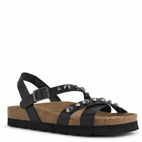 Geox Brionia Sandals lace up closure