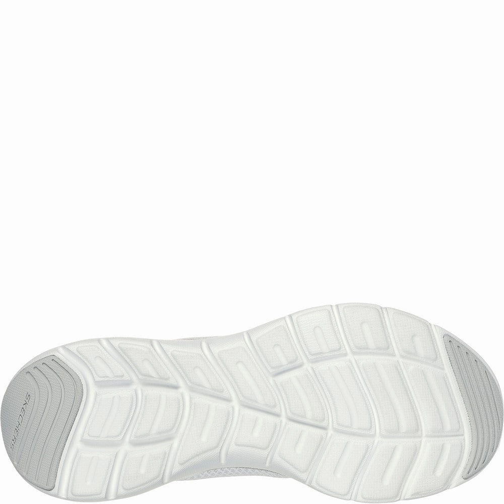 Skechers Flex Appeal 5.0 Uptake Trainers Zip Up Style All-Purpose Comfort