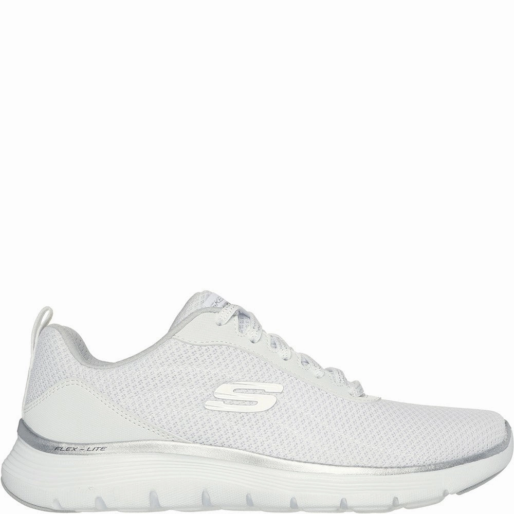 Skechers Flex Appeal 5.0 Uptake Trainers Glow Hike Classic Lines