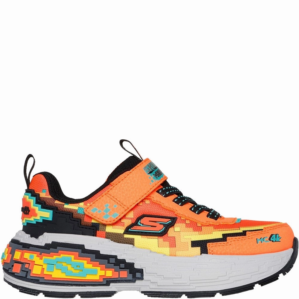 Skechers Mega-Craft 4K Trainer MachineWashable Mountain Run