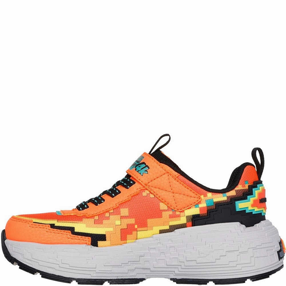 Smooth   finish Skechers Mega-Craft 4K Trainer