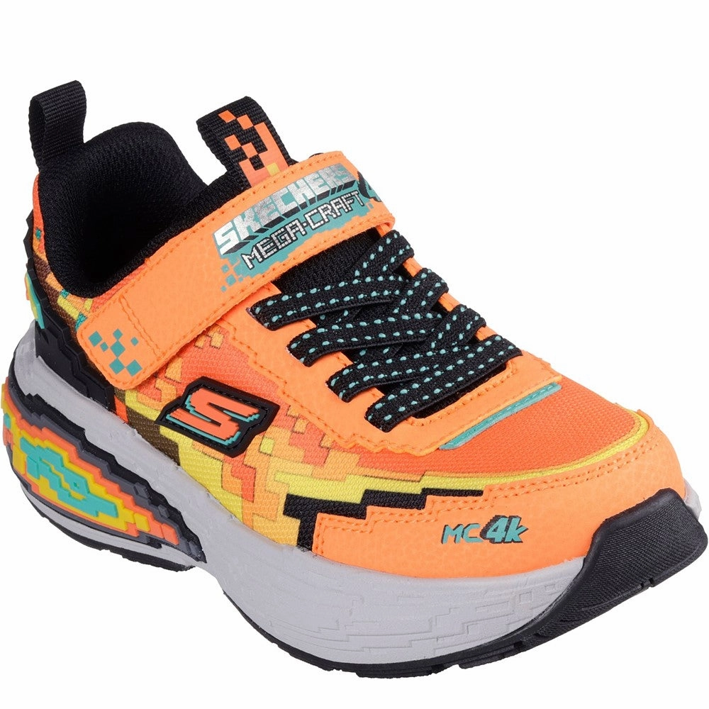 Skechers Mega-Craft 4K Trainer Easy   wear Indoor Wear