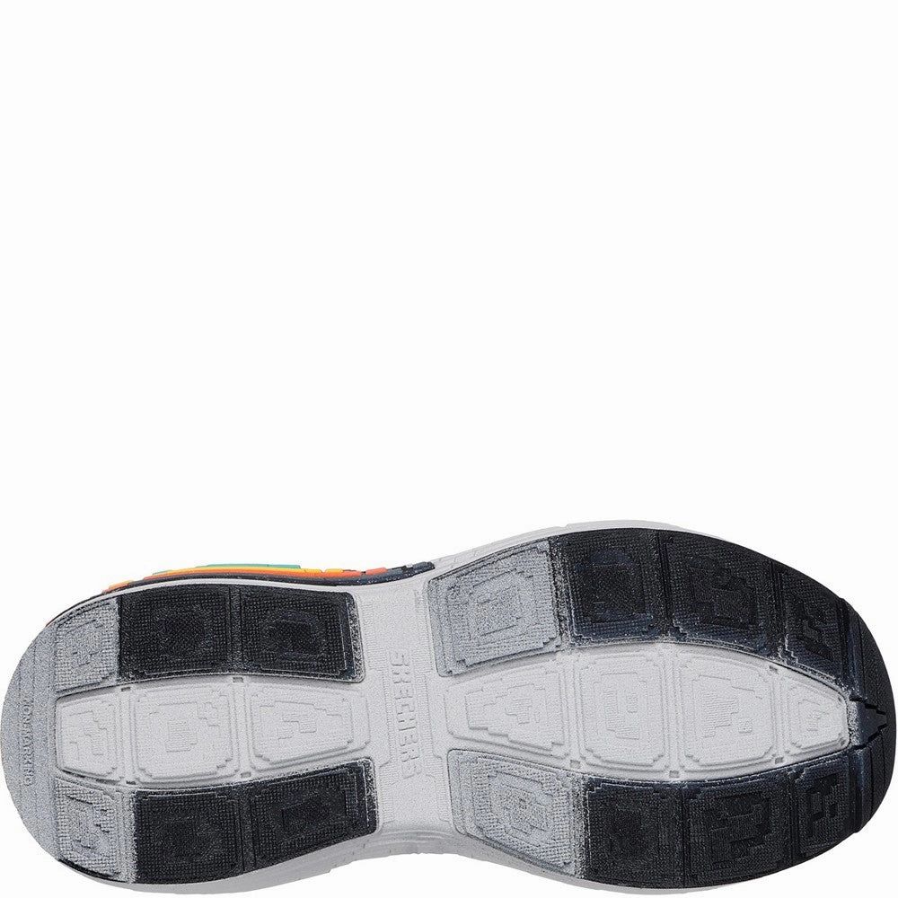 Skechers Mega-Craft 4K Trainer Urban Outfit Flexible Sole