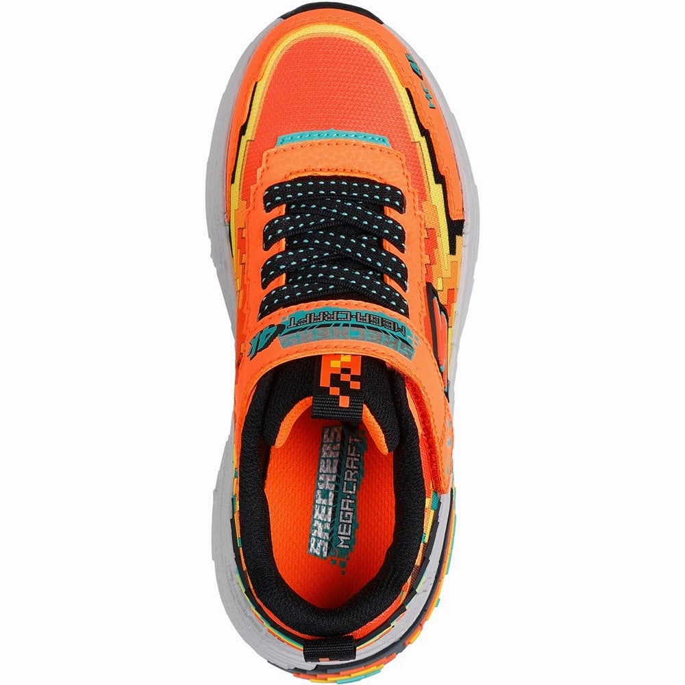 Skechers Mega-Craft 4K Trainer Bare Feel