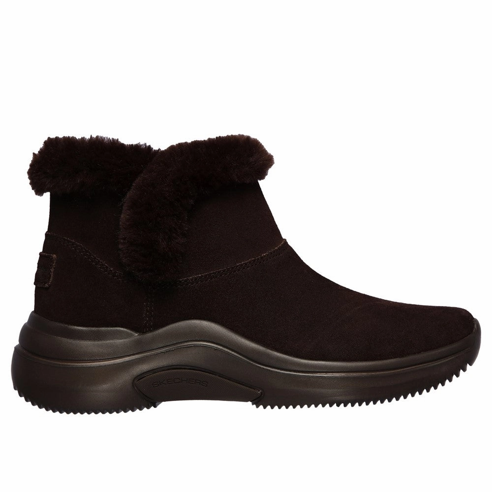 Skechers On The GO Midtown So Plush Ankle Boot Comfort Technology