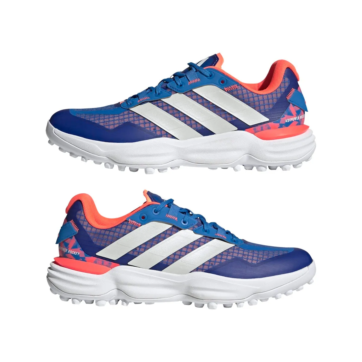 Adidas Shoes Warranty Adidas Adipower Hockey 3 Blue Shoes 25/26