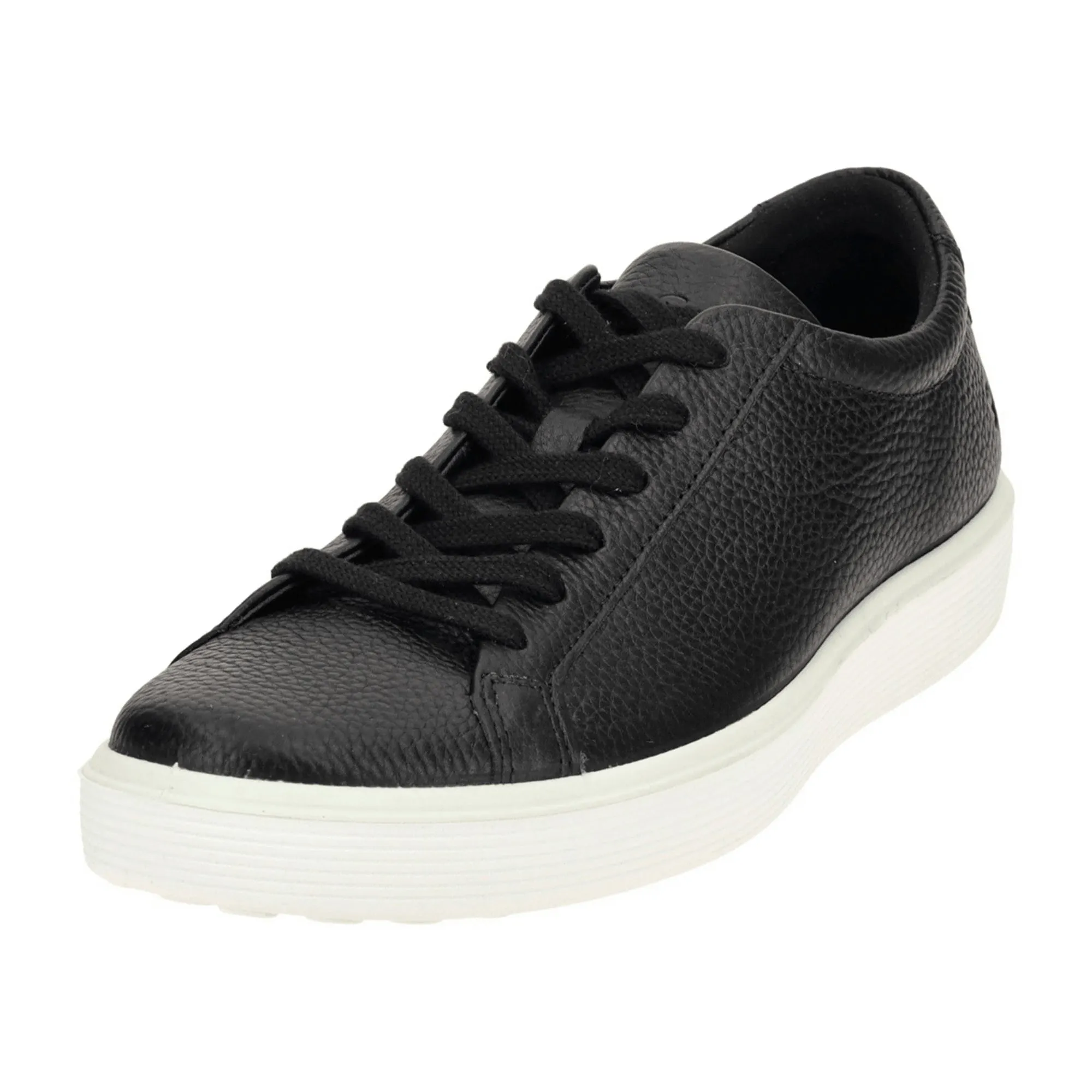 Ecco SOFT 60 M Men's Black Leather Shoes - Comfort & Style Adidas Coursecup Spikeless Golf Shoes