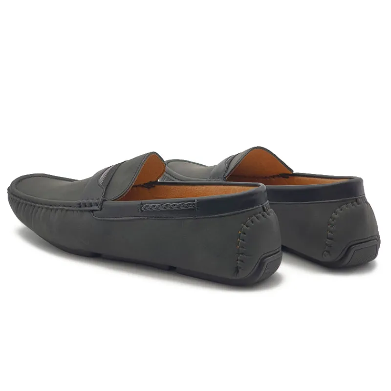 Tie Loafers Single Band Slip On Loafers