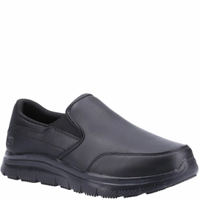 Cold Step Skechers Workwear Bronwood Wide Slip Resistant Occupational Shoe