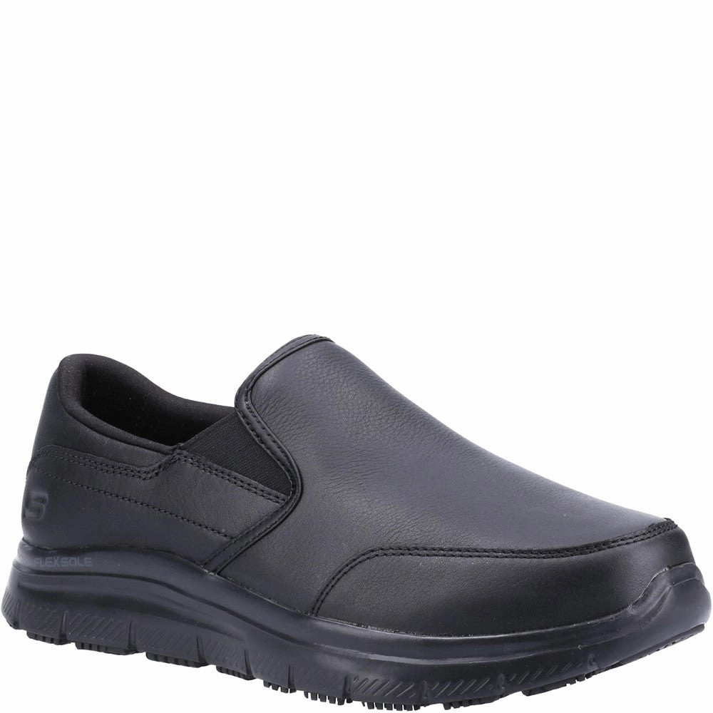 Campus Look Skechers Workwear Bronwood Wide Slip Resistant Occupational Shoe