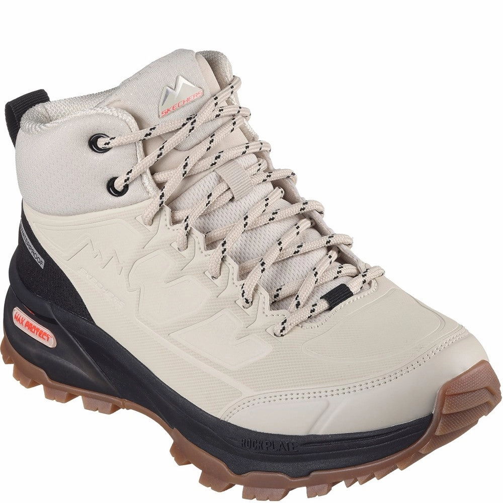 Skechers Max Protect Legacy Weekend Getaway Boots Dirt Walk Wedge Sole