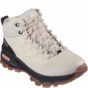 Skechers Max Protect Legacy Weekend Getaway Boots Leather Upper