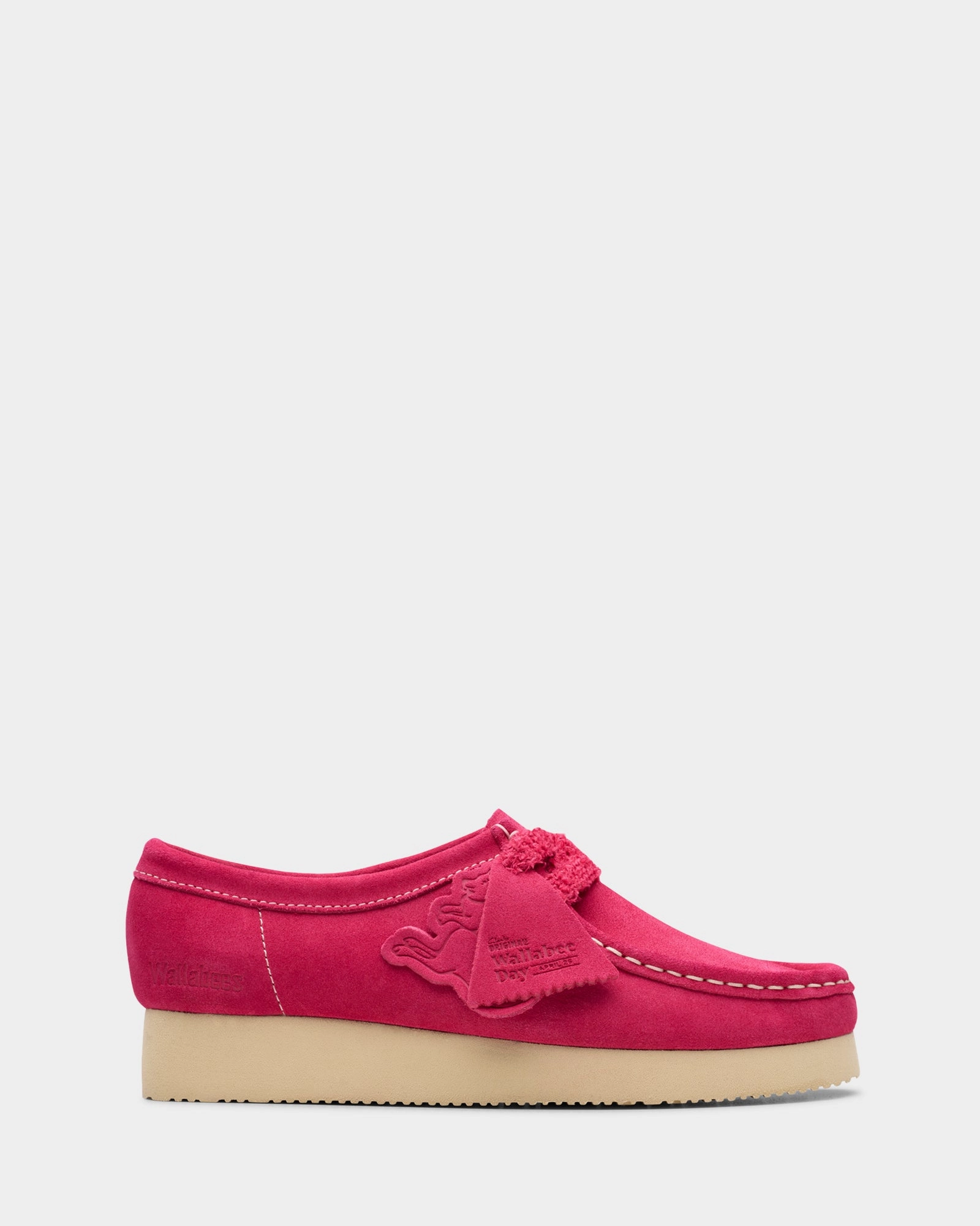 Road Trip Wallabee. 2604 (w) Bright Pink Sde