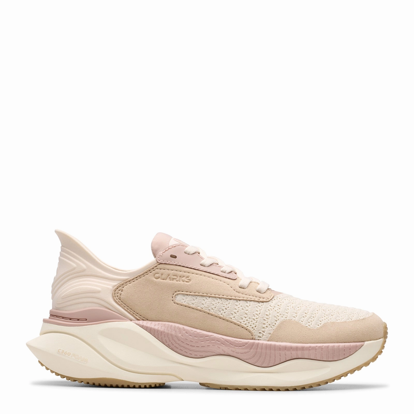 Foot Style shoe adaptability Women's Clarks, Clarks Pace Walking Shoe