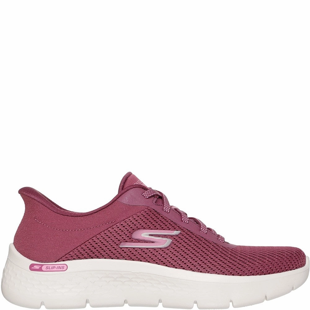 Skechers Go Walk Flex Trainers lightweight - upper - feature shoes environment - specific shoes