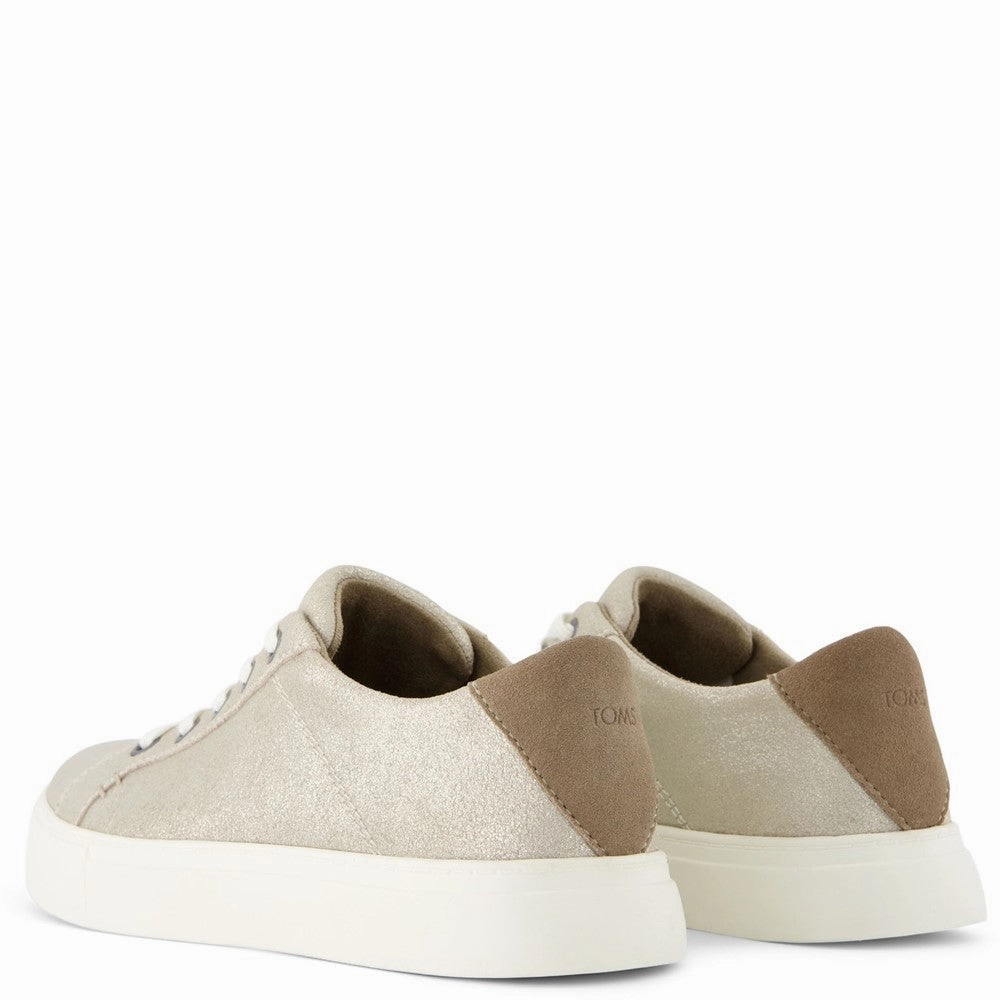 TOMS Kameron Trainer running with a headband jazz shoes