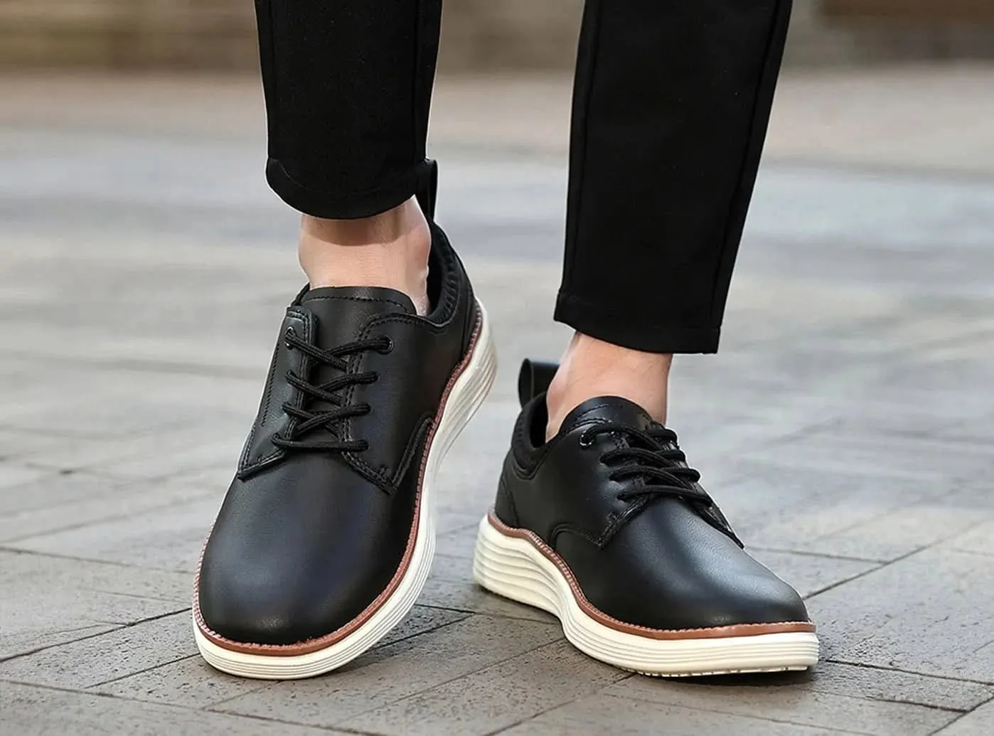 Loafers Valentino FitVille Men's Casual Dress Shoes Oxford