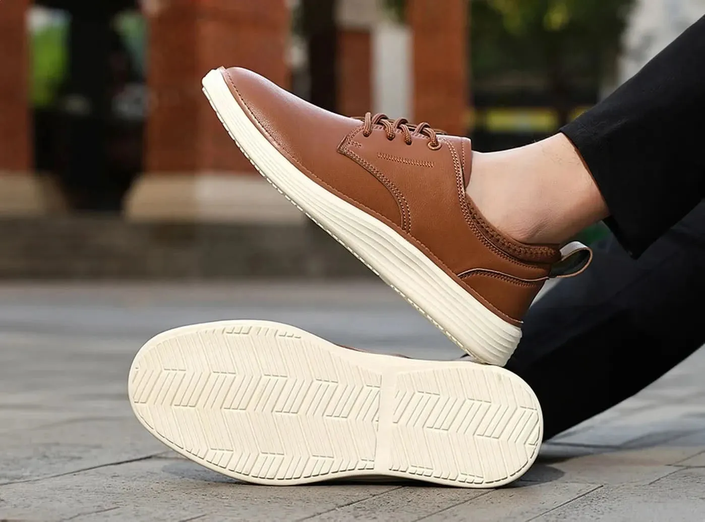 Loafers Car FitVille Men's Casual Dress Shoes Oxford