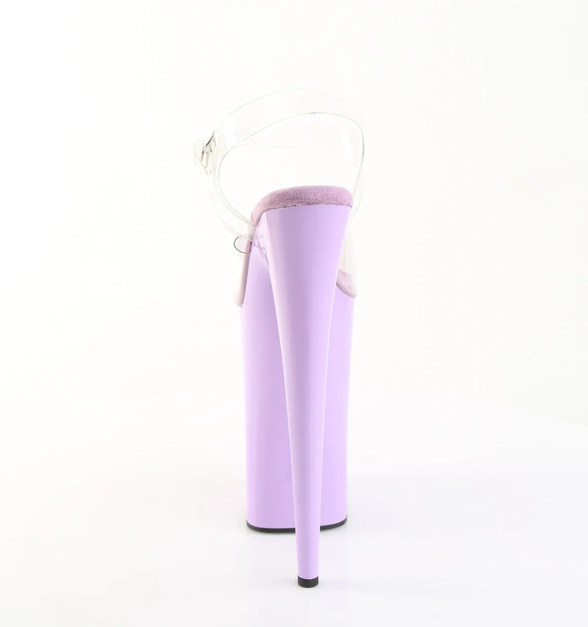BEYOND-008 Pleaser Clear/Lavender Sexy Platform Shoes (Pole Dancing Heels) Find The Right Asics Running Shoe
