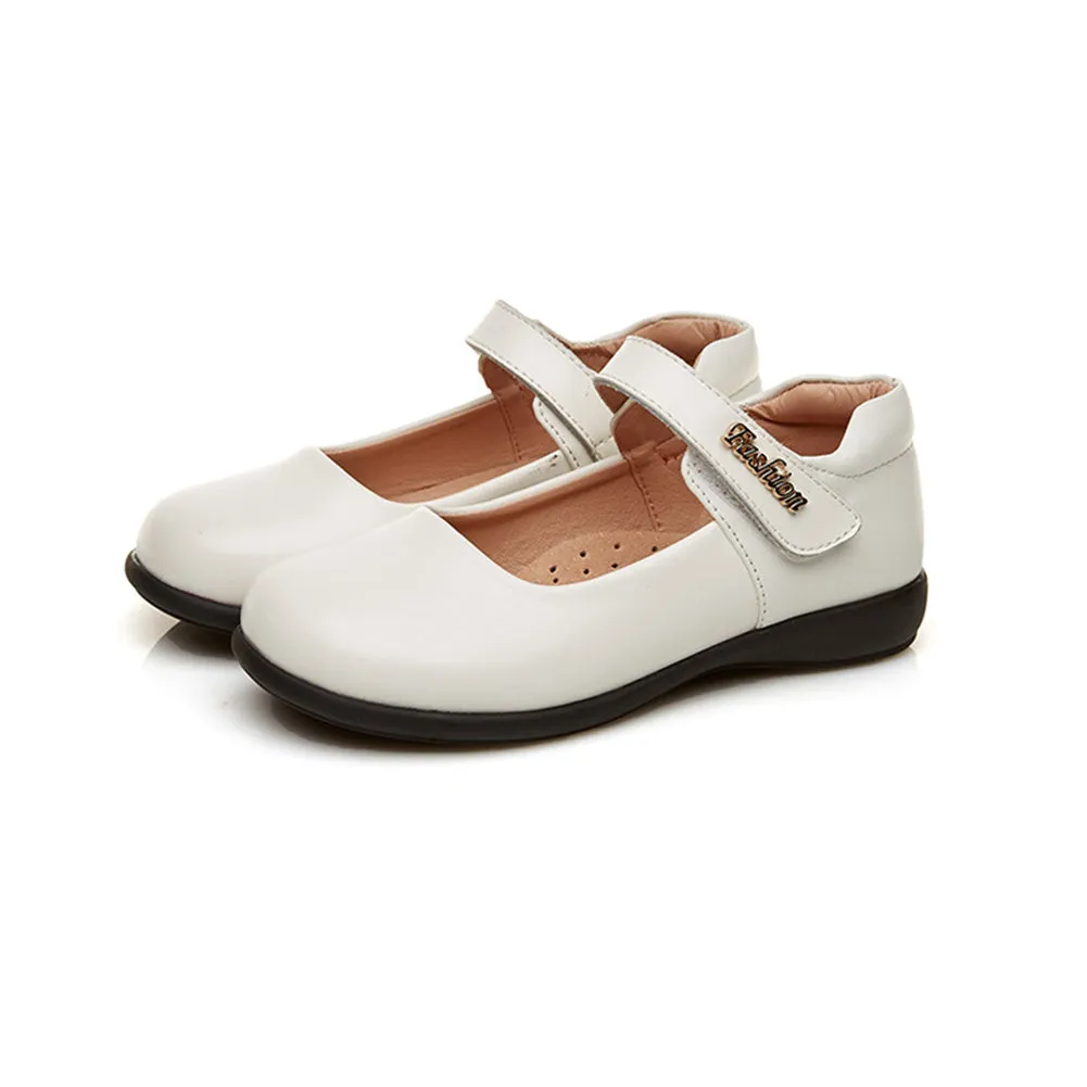 Asics Shoes For Runners Leather Mary Jane Flat Girl Casual Shoes(Toddler/Little Kid/Big Kid)