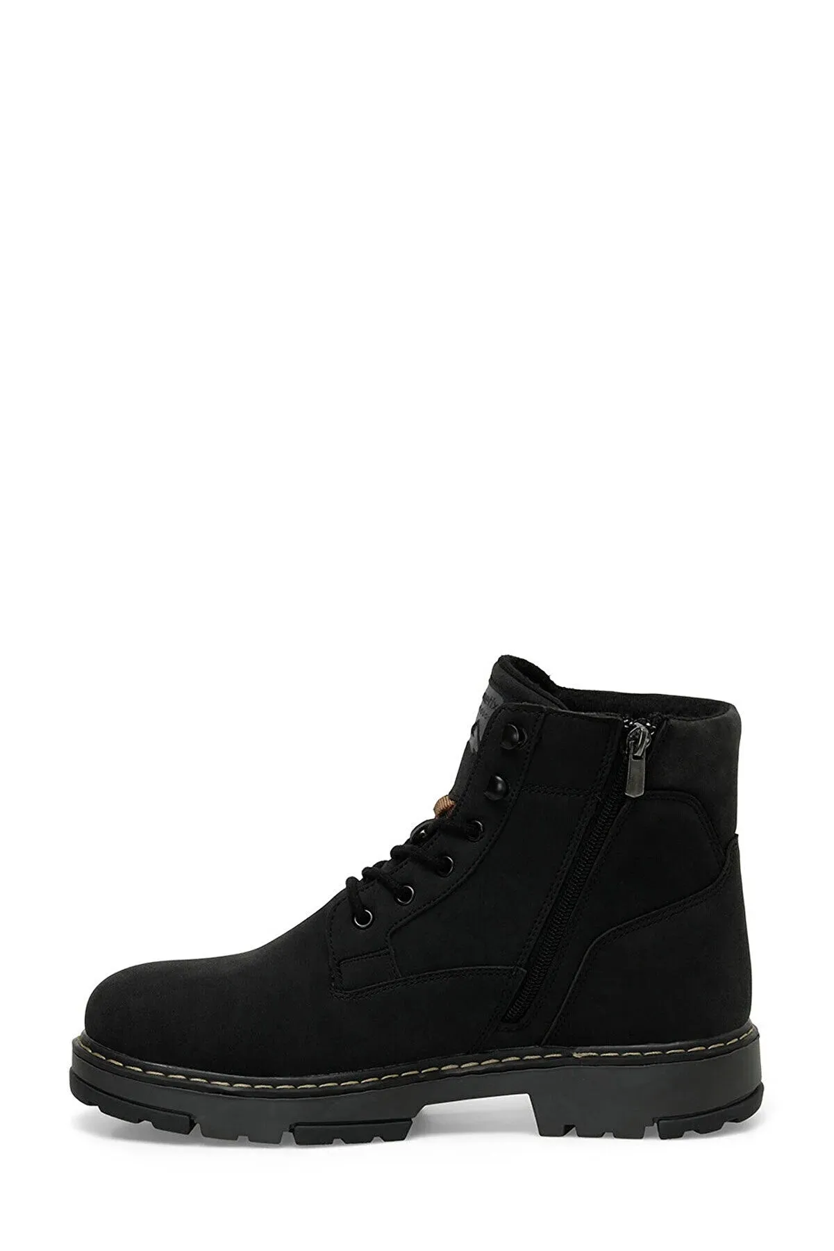 Kinetix Men's Black Worker Boots Suits With Cowboy Boots