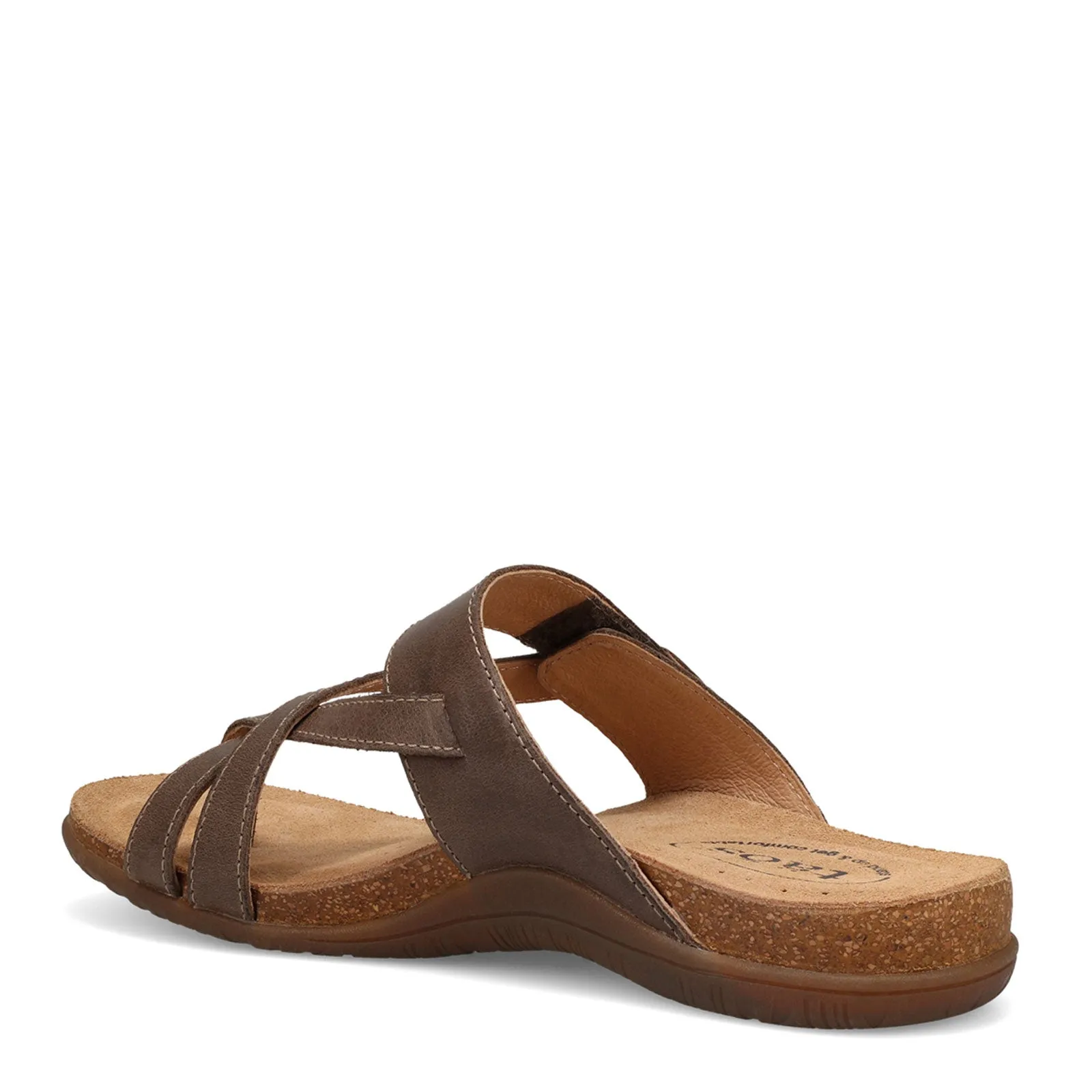 Women's Taos, Perfect Sandal Day Comfort Buckle Closure