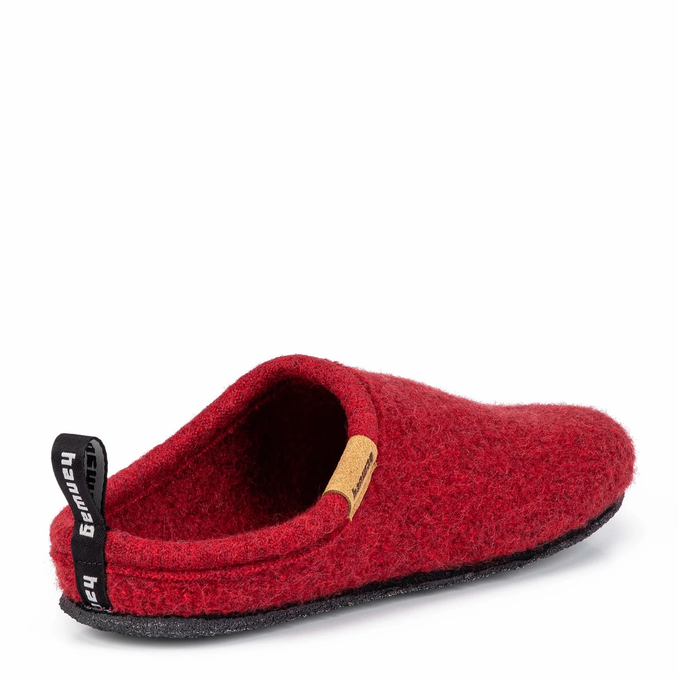 Bay View Park Mood Hanwag Cabin Loafer Wine Red