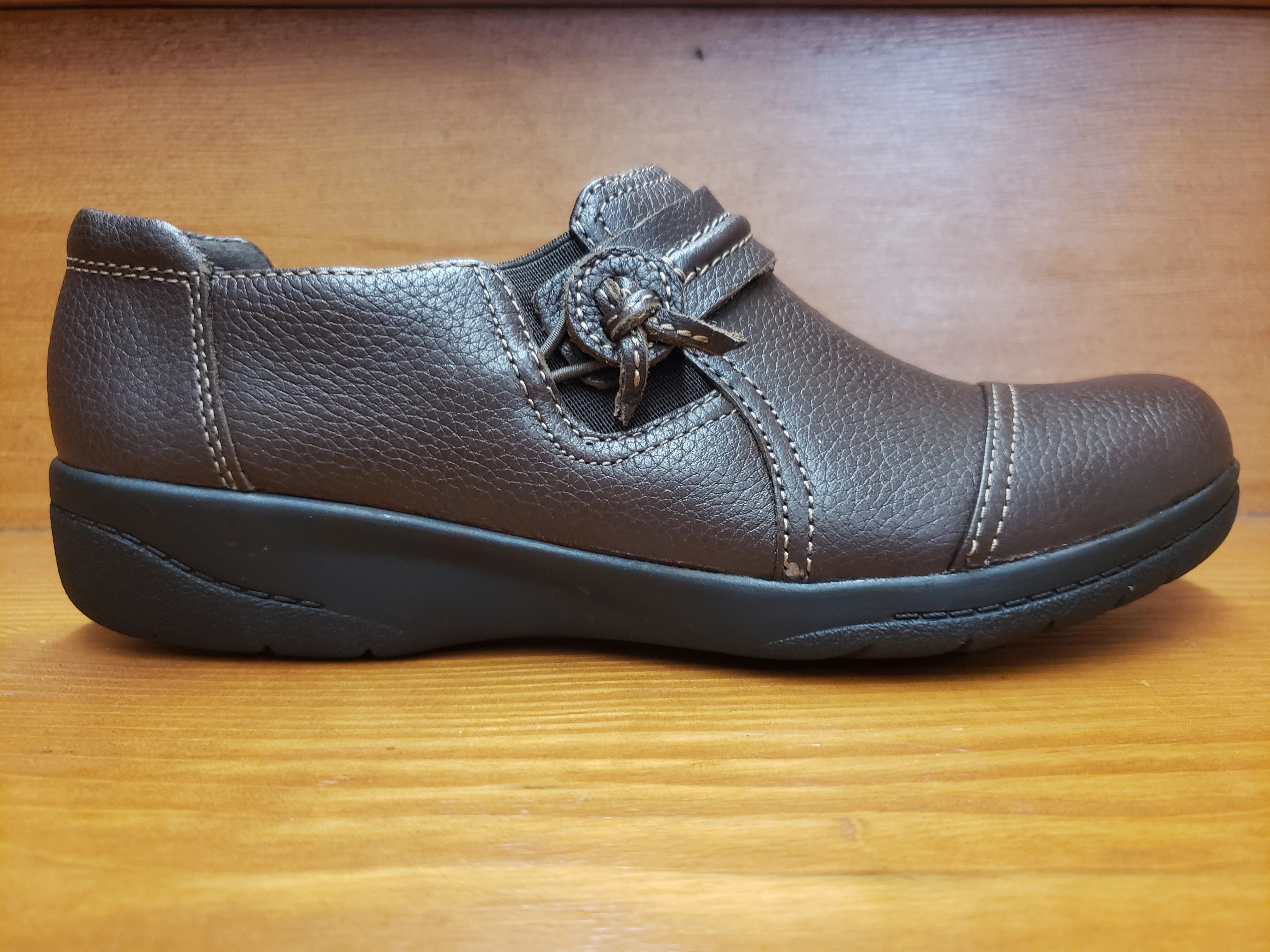 Clarks Cheyn Madi Dark Brown 26128931 All Rounder
