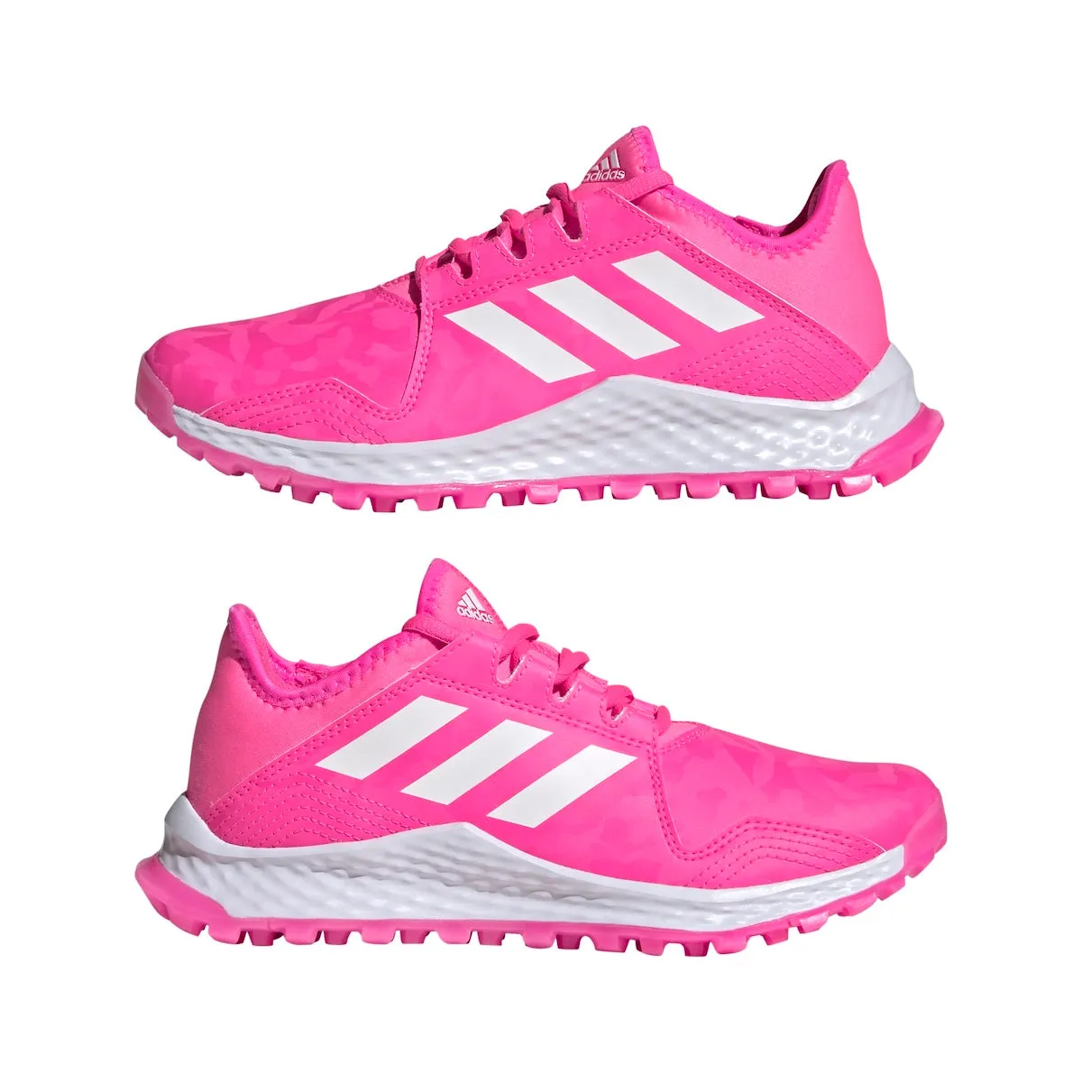 Adidas Youngstar Hockey Shoes Pink 25/26 Beckenbauer Shoes Adidas